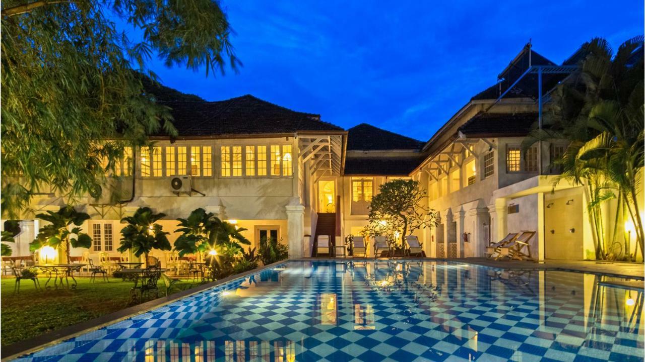 Neemrana'S- Tower House Hotel Kochi Bagian luar foto