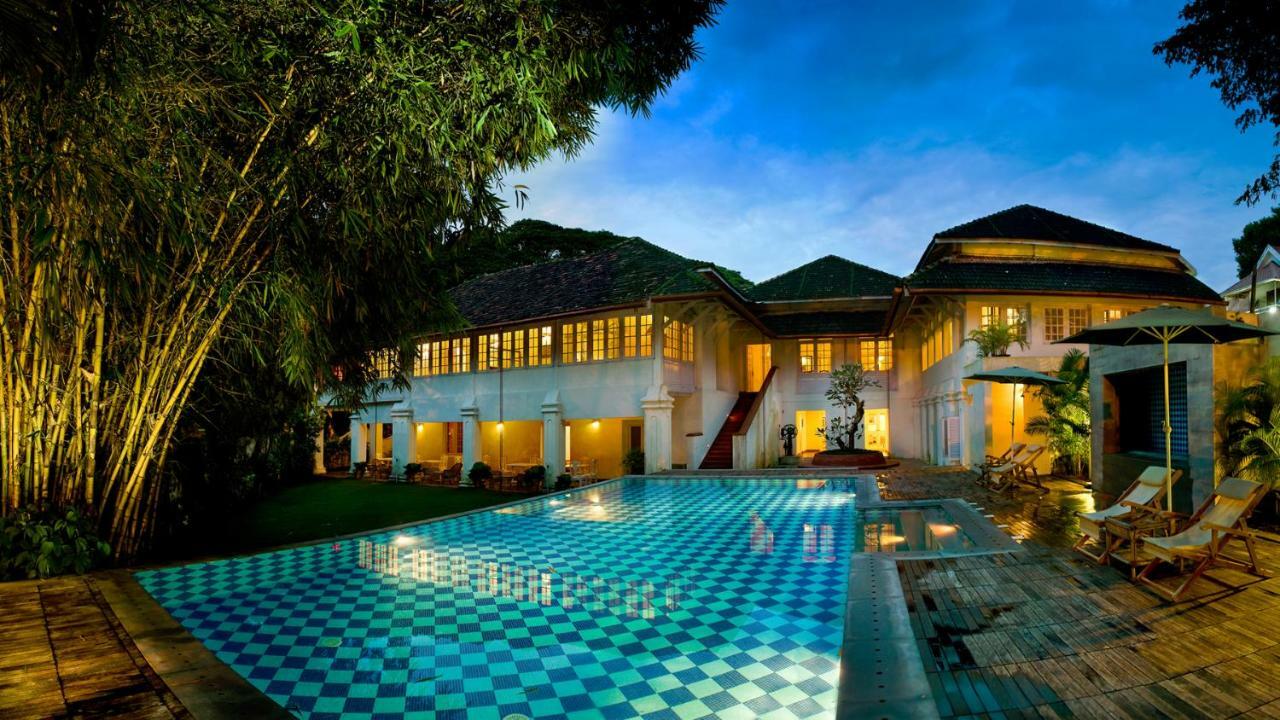 Neemrana'S- Tower House Hotel Kochi Bagian luar foto